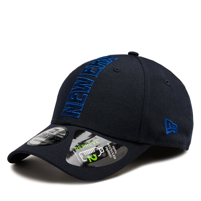 Czapka z daszkiem New Era Repreve 940 Newera 60493436 Granatowy