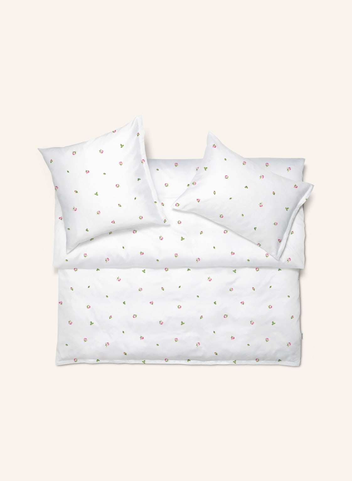 Schlossberg Poszewka Na Kołdrę Jeunesse weiss