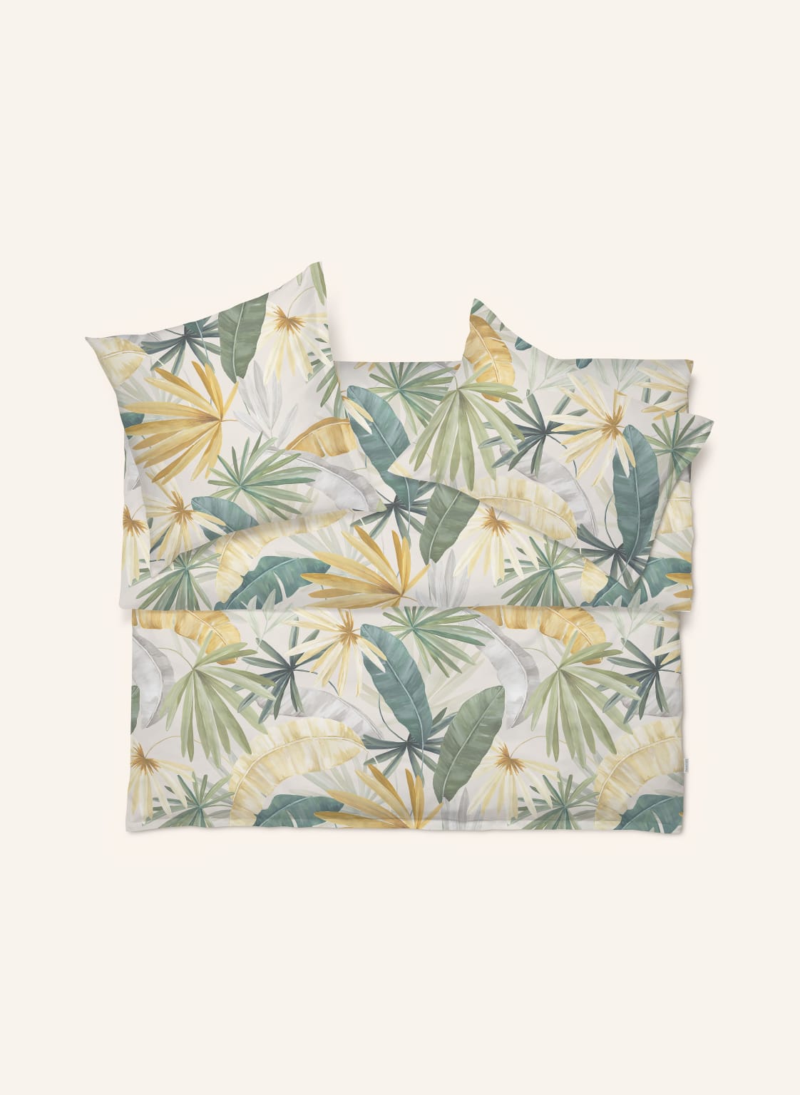 Schlossberg Poszewka Na Kołdrę Palma beige