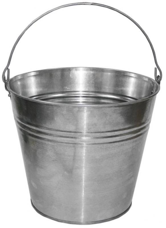 Wiadro ocynkowane 15 l