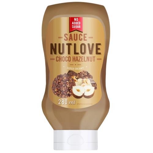 ALLNUTRITION Sos orzechowo-kakaowy 280 g