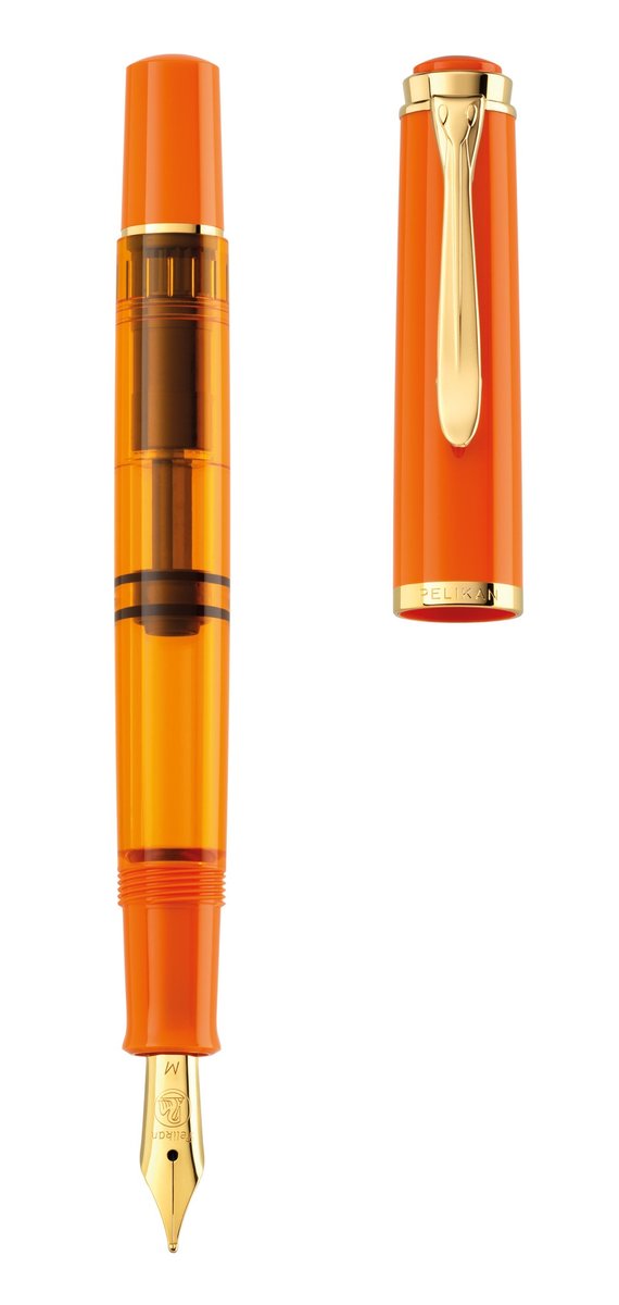 Pelikan Classic M200 M Orange Delight Pióro wieczne na tłoczek