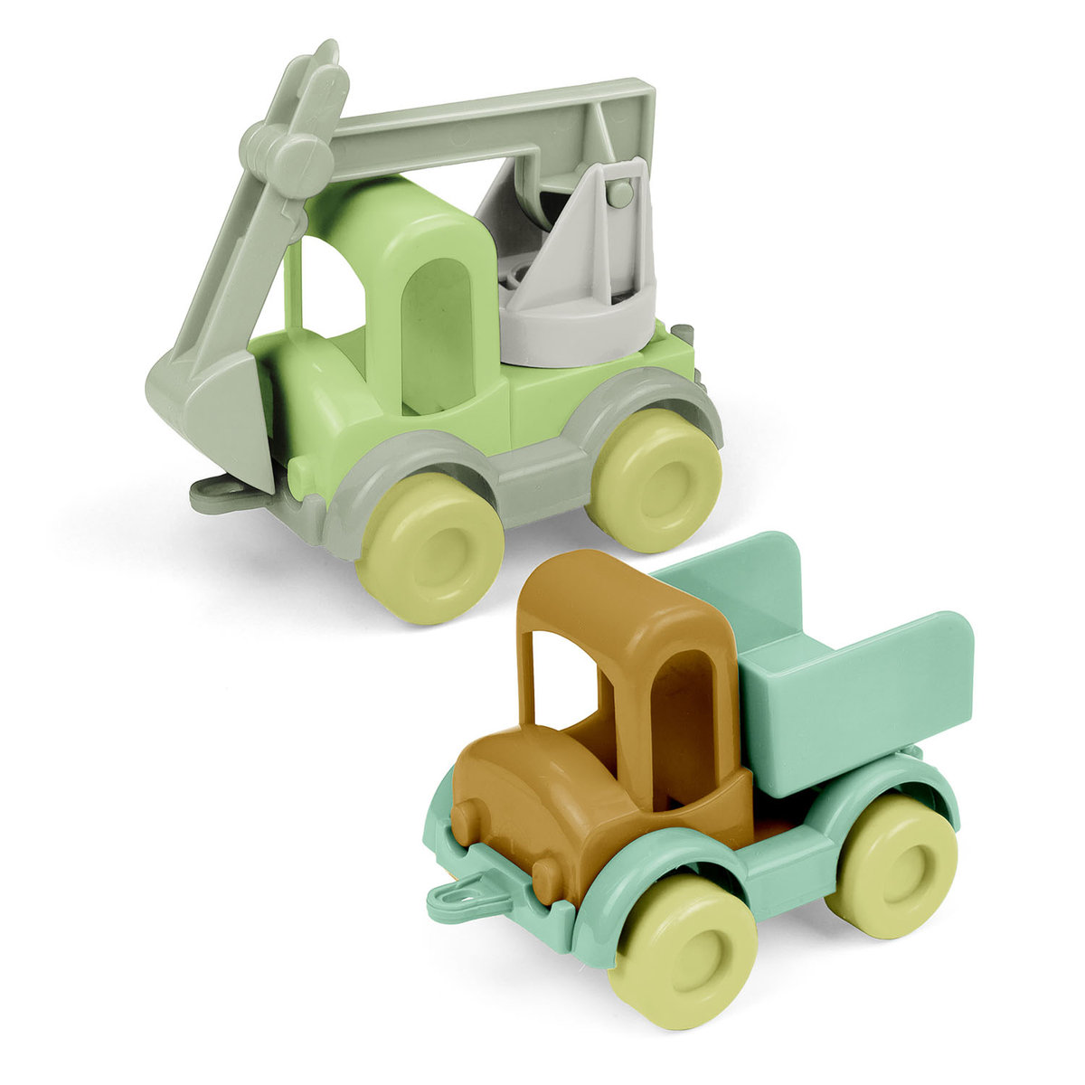 Replay Kid Cars Wywrotka I Koparka Zestaw, Wader