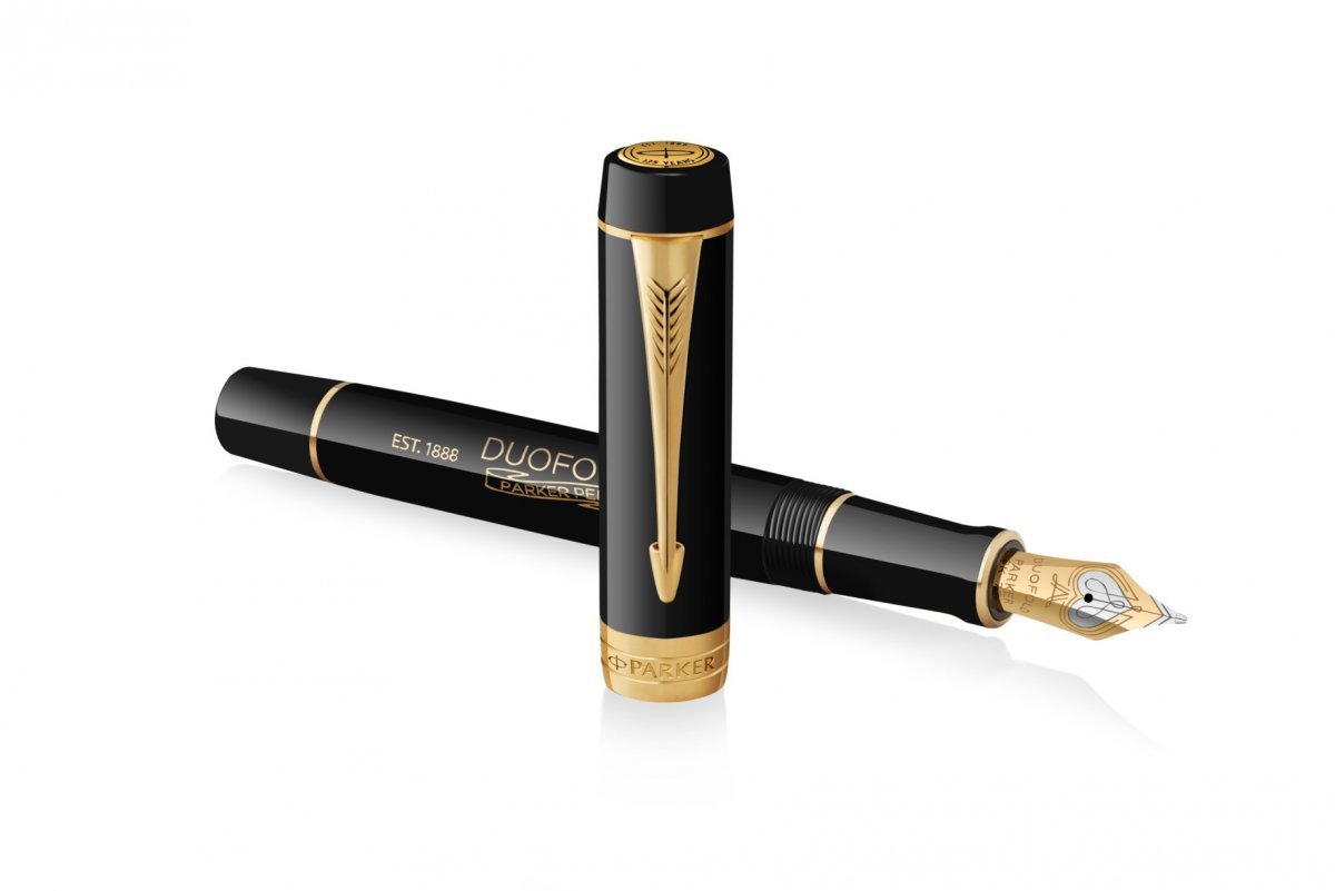 PIÓRO WIECZNE PARKER DUOFOLD 135 SPECIAL EDITION BLACK GT