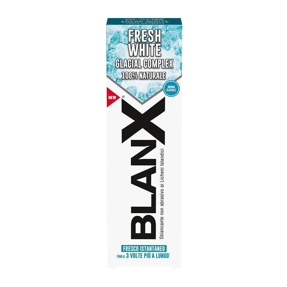 Blanx, Pasta do zębów, Fresh White, 75ml