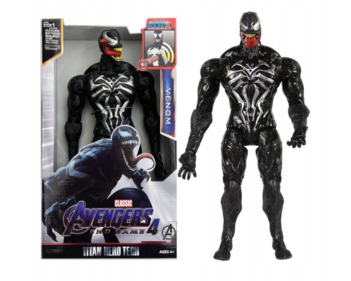 VENGERS INTERAKTYWNA FIGURKA VENOM 30cm