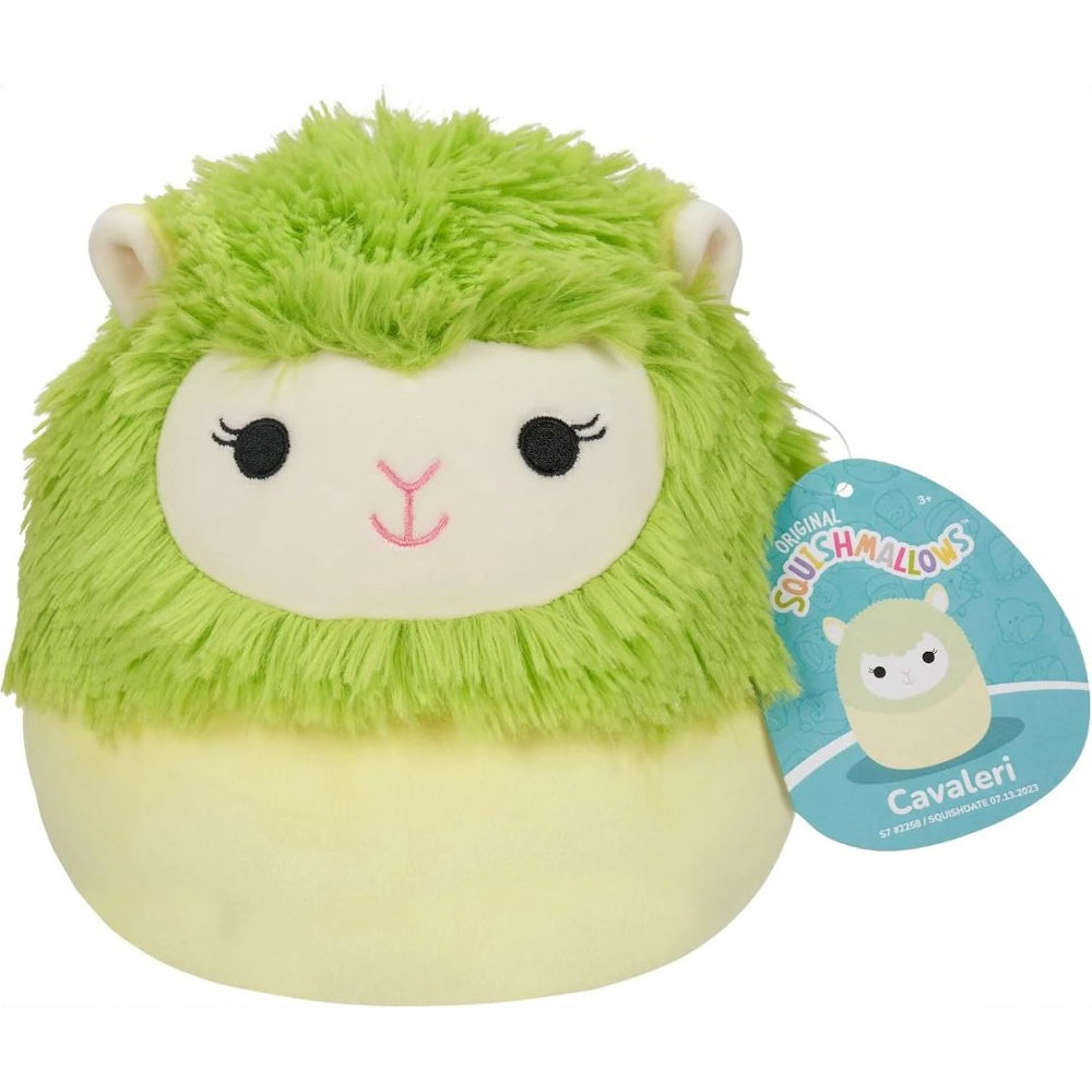 SQUISHMALLOWS Maskotka CAVALERI Pluszak 19cm S18