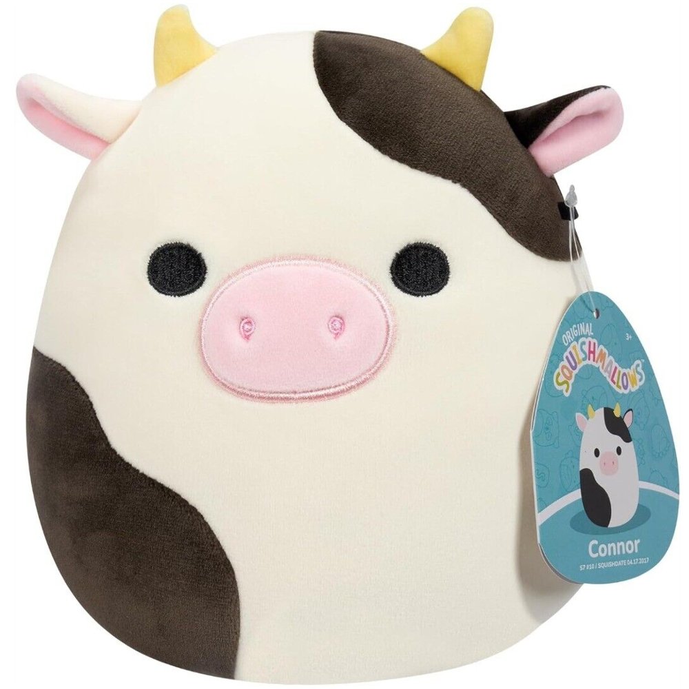 SQUISHMALLOWS Maskotka CONNOR Pluszak 19cm S18