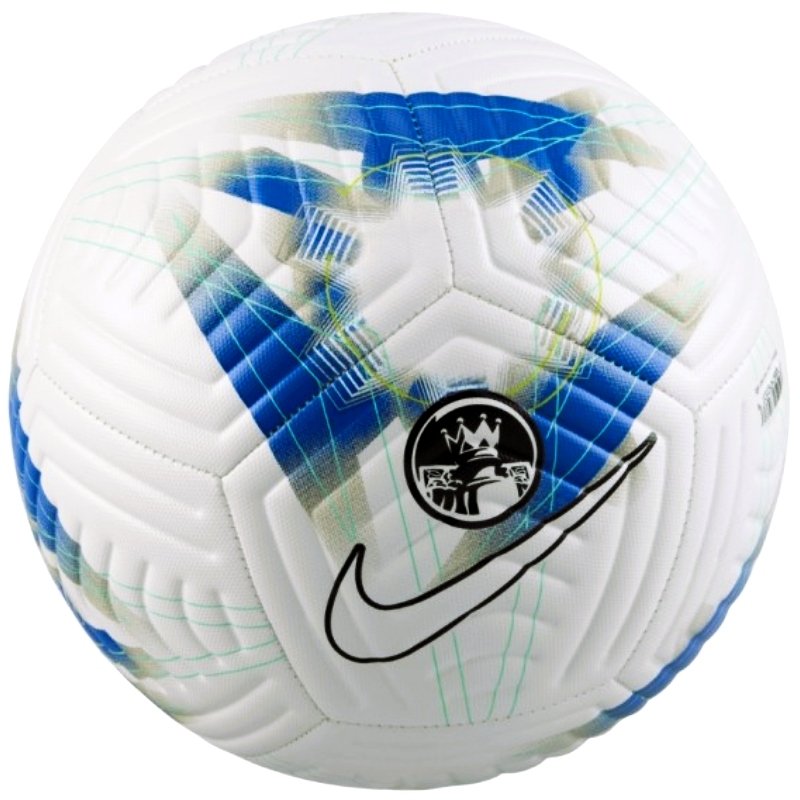 PIŁKA NIKE PREMIER LEAGUE ACADEMY TRENINGOWA NOŻNA BIAŁA- NIEBIESKA R.5