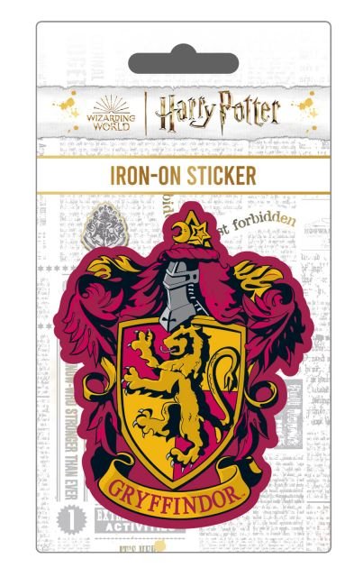 Naszywka na ubrania Harry Potter Gryffindor Herb 9,5x8 cm na Halloween