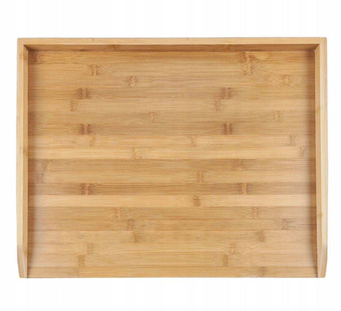 Duża Stolnica Bambusowa Deska Do Krojenia Na Blat 65 X 43 Cm