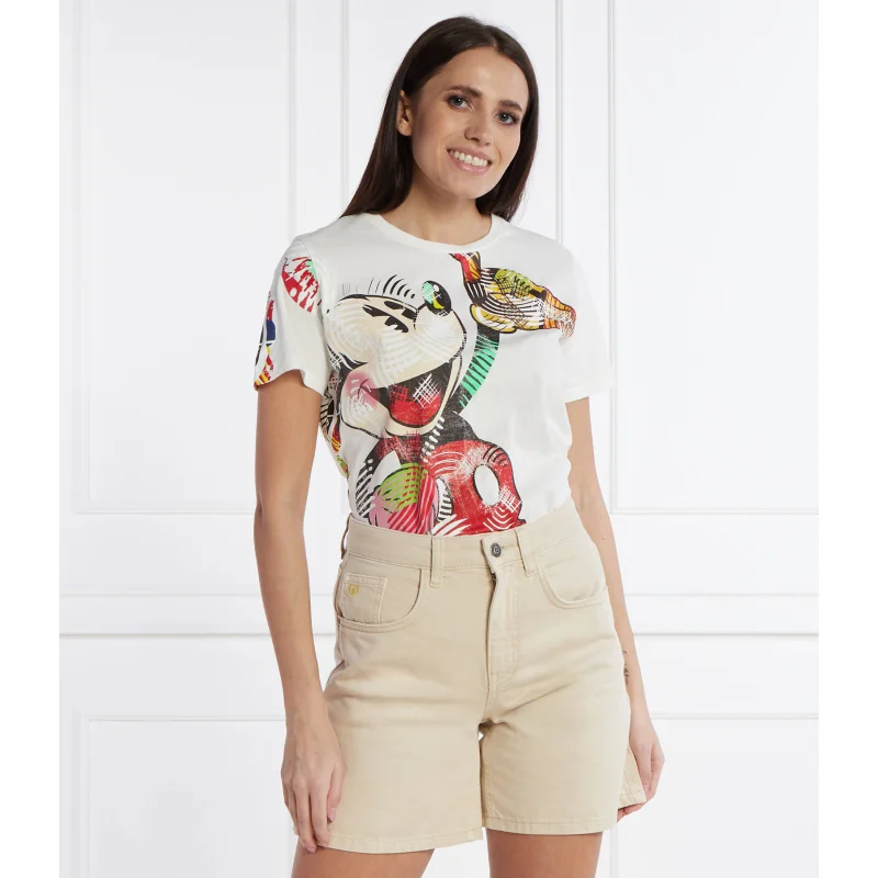 Desigual T-shirt | Regular Fit