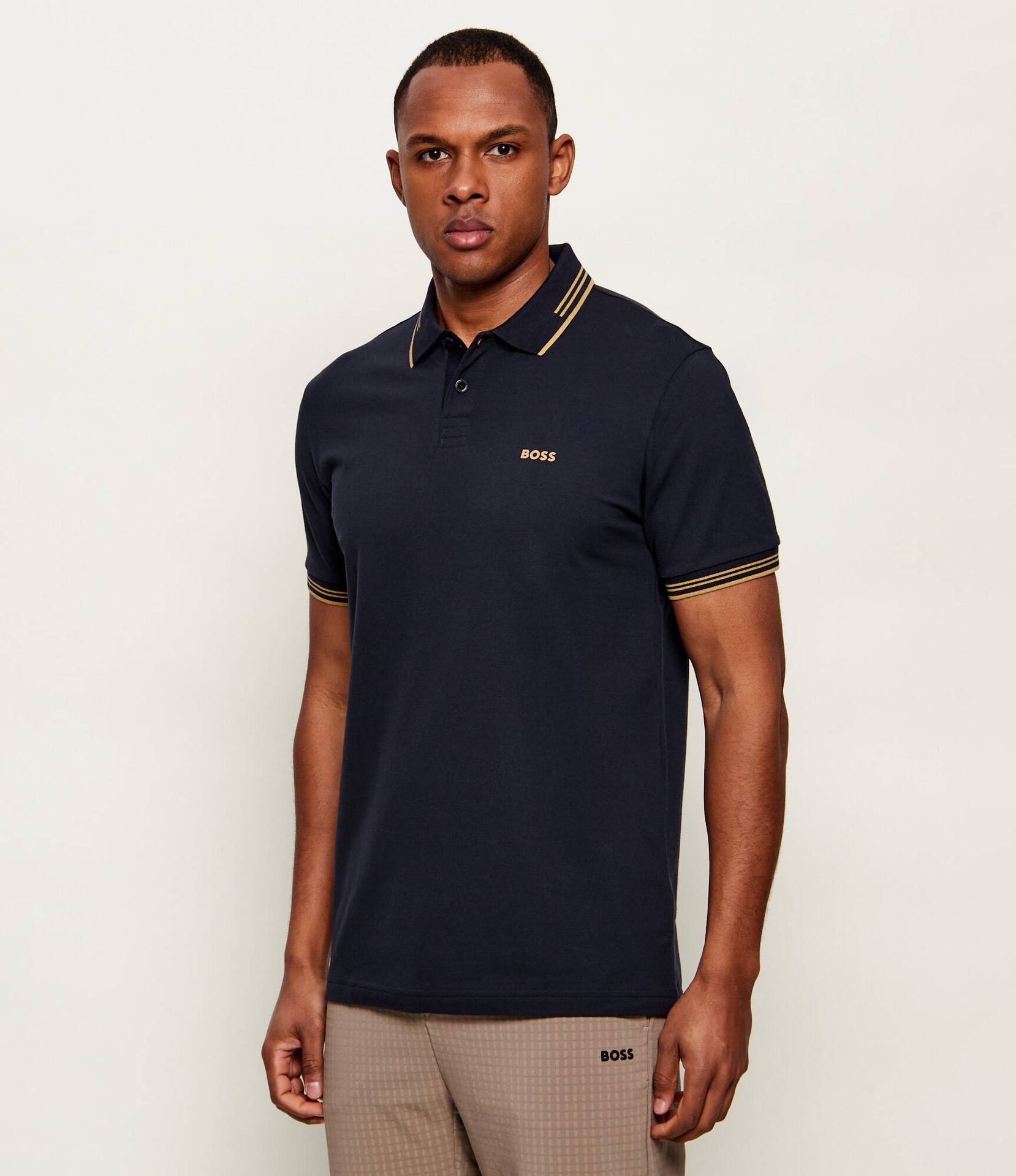 BOSS GREEN Polo Paul Slim Fit stretch