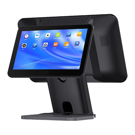 Terminal komputerowy Novitus POS 15,6 Android 11 z dodatkowym ekranem 10