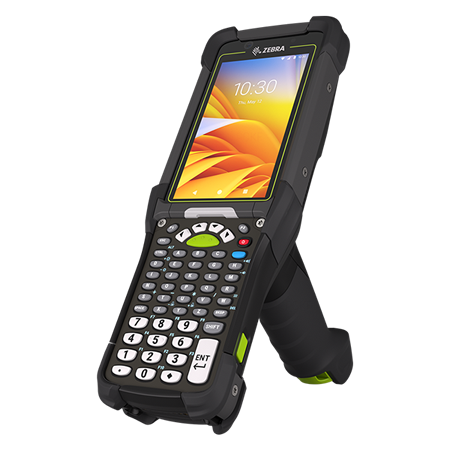 Kolektor danych Zebra MC9400 SE58, 58 klawiszy, uchwyt pistoletowy