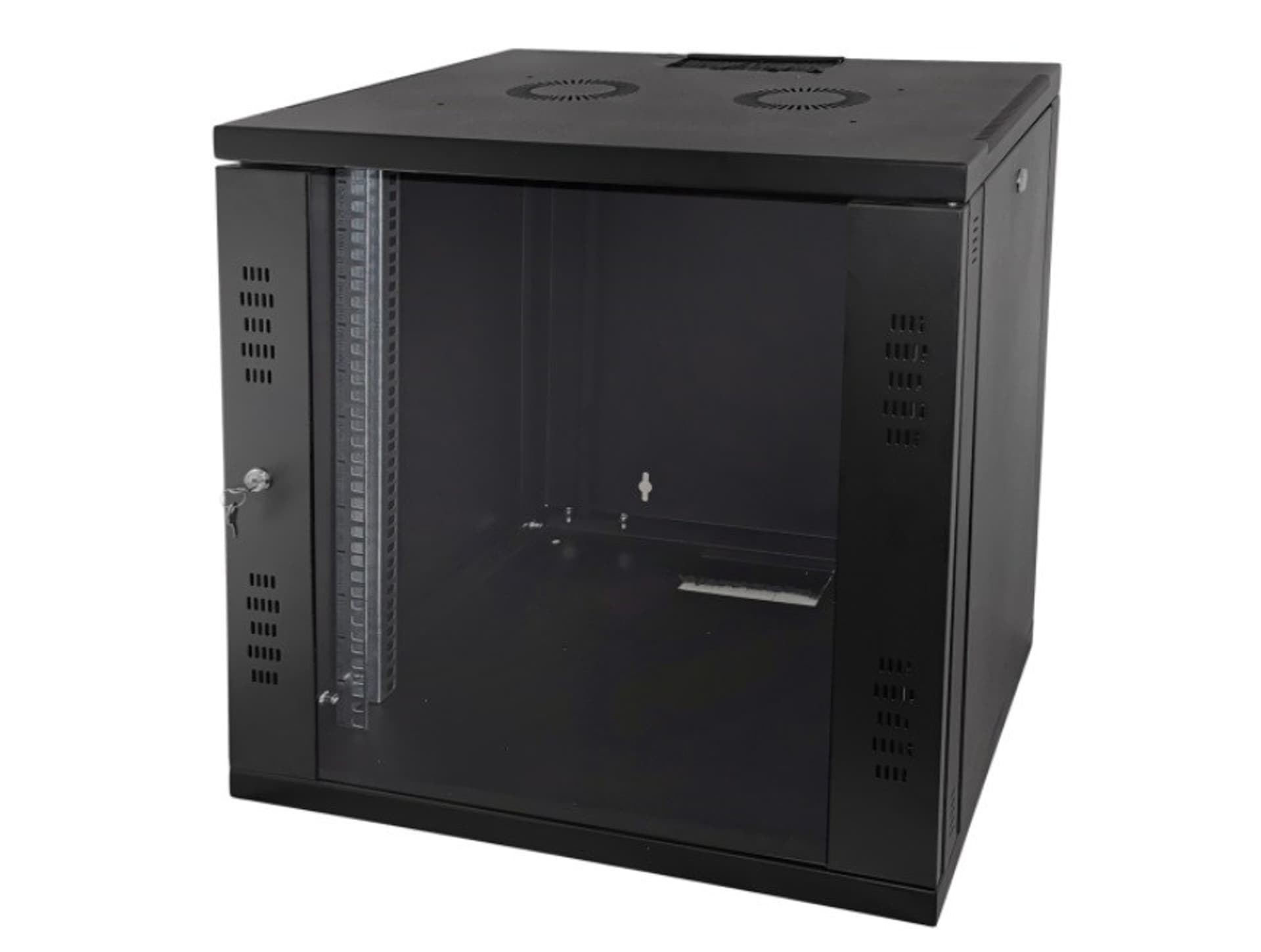 Q-LANTEC SZAFA RACK WISZĄCA 19