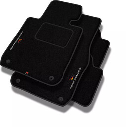 Dywaniki welurowe PERFORMANCE do Renault Kangoo II 2007-2021 - S1N00740