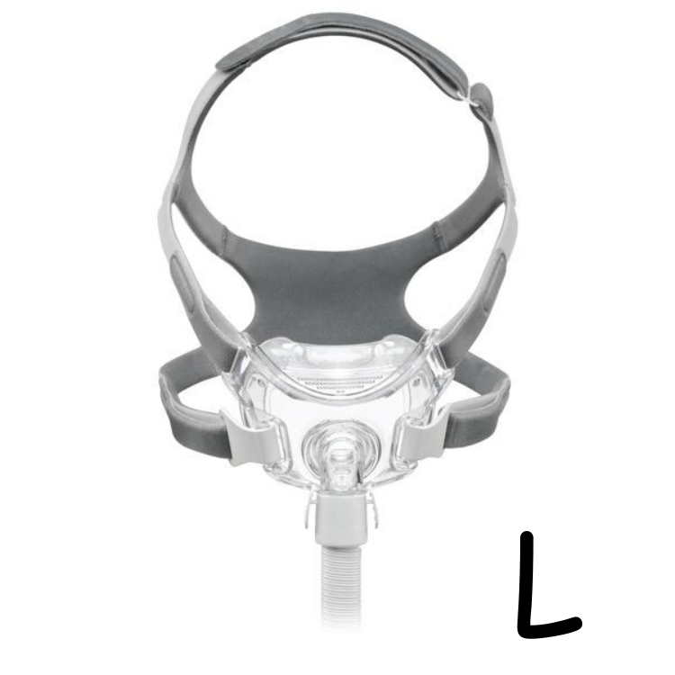 Philips Respironics Amara View-L Maska podnosowa do CPAP