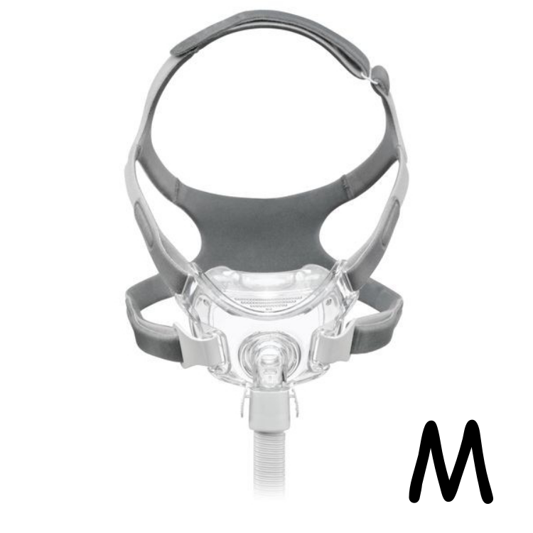 Philips Respironics Amara View-M Maska podnosowa do CPAP