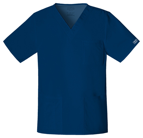 CHEROKEE ROZM. XL Bluza medyczna męska z dekoltem V, 4725/NAVW/XL