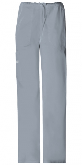 CHEROKEE ROZM. M Spodnie medyczne unisex z kieszeniami cargo, 4043/GRYW/M