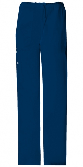 CHEROKEE ROZM. M Spodnie medyczne unisex z kieszeniami cargo, 4043/NAVW/M