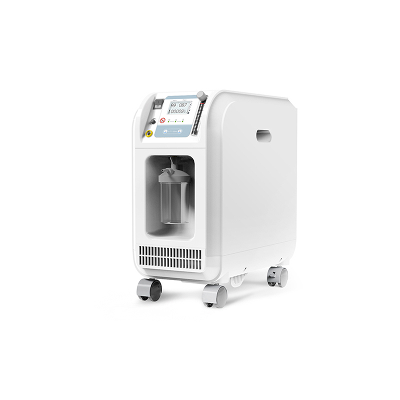 Koncentrator tlenu Contec OC5B z wbudowanym pulsoksymetrem i funkcją nebulizacji Koncentrator tlenu 5 L/MIN