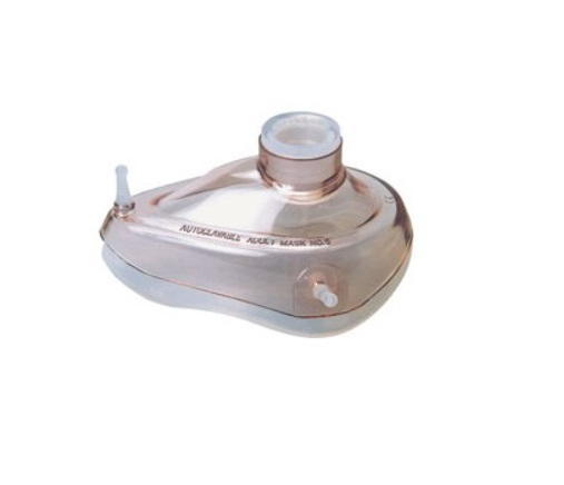 Maska do resuscytatora rozm. 4 Maska silikonowa, wielorazowa