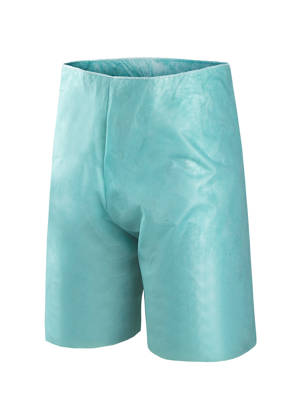 Spodenki dla pacjenta do badań, niebieskie, niejałowe, włóknina 25 g, 10 szt.