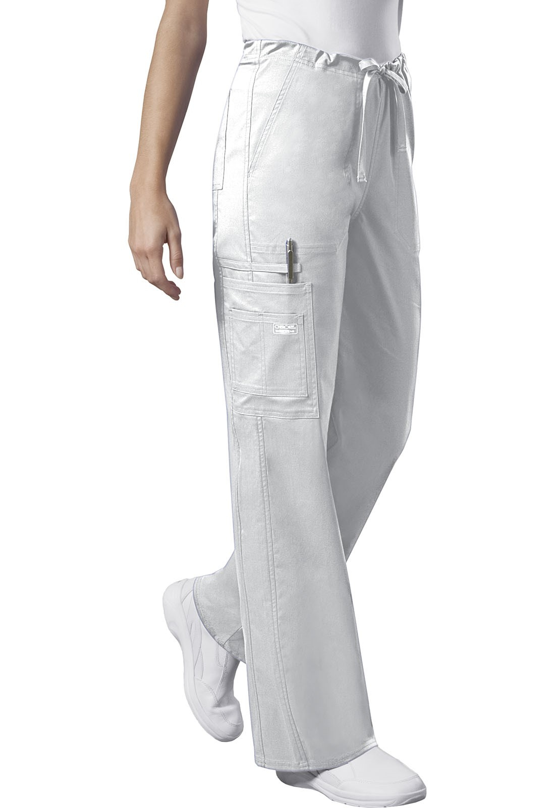 SPI ROZM. M Spodnie medyczne męskie Core Stretch Cargo Pant, Biały, 4043/WHTW/M