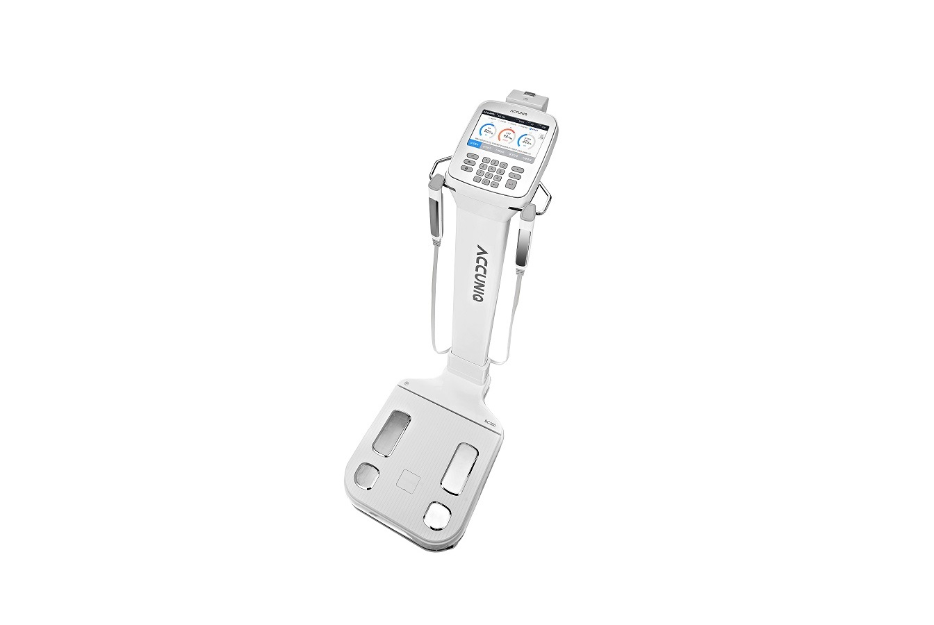 Analizator składu ciała Selvas Healthcare Accuniq BC380 Analizator składu ciała z kolumną i oprogramowaniem