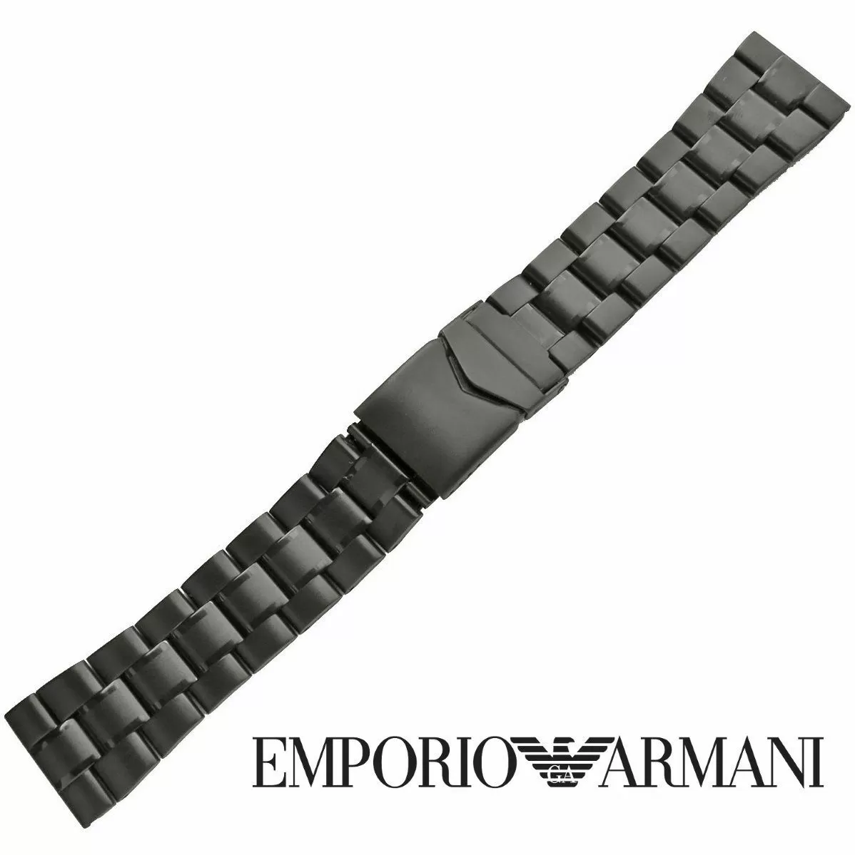 Pasek Emporio Armani - Oryginalna Bransoleta Stalowa Powlekana Do Zegarka Emporio Armani  | OFICJALNY SKLEP | RATY 0% • Zapłać później PayPo • GRATIS WYSYŁKA ZWROT DO 365DNI