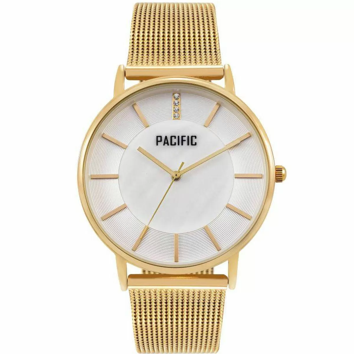 Фото - Наручний годинник Pacific Złoty damski zegarek  X6158-03 