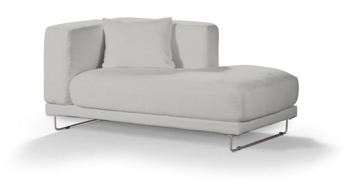 Pokrowiec na szezlong DEKORIA, Etna, prawy szezlong Tylösand, jasny popiel