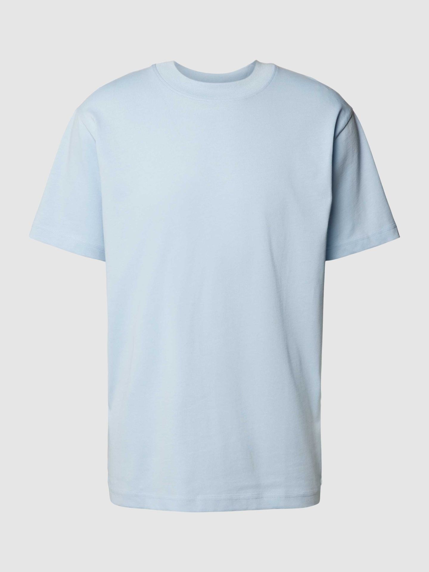 T-shirt w jednolitym kolorze model ‘COLMAN’
