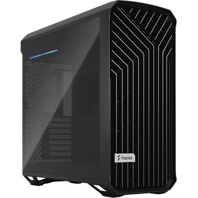 Obudowa Torrent czarna TG Dark Tint 5xFan ATX