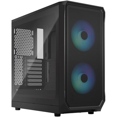 Focus 2 RGB Czarna TG Clear Tint