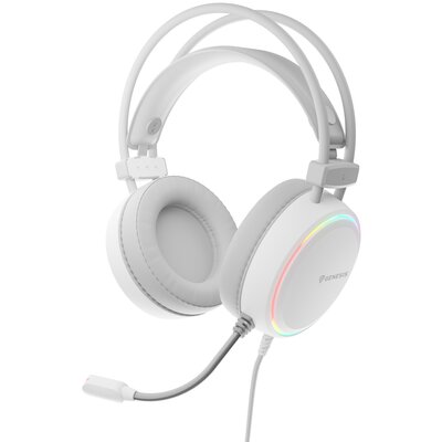 Genesis Neon 613 RGB białe