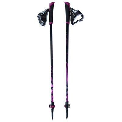 Kije Nordic Walking dla dorosłych Viking Uppsala, dwusekcyjne
