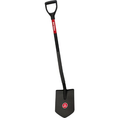 Szpadel ostry z metalowym trzonkiem 115 cm 12372