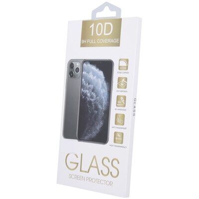 TelForceOne Szkło hartowane Tempered Glass 10D do Xiaomi Mi 11 lite 5G czarna ramka 8_2270994