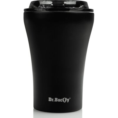 Kubek Do Kawy Z Powłoką Ceramiczną Dr.Bacty Apoll 227 Ml -  Czarny