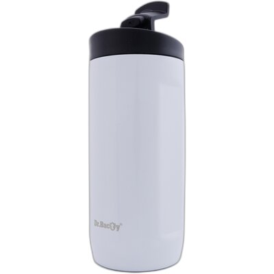 Kubek termiczny na kawę Dr.Bacty Notus 360 ml -  biały