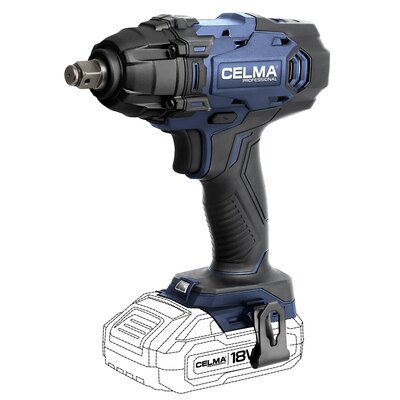 Klucz udarowy CELMA Professional WDK-Li 18OBS 18V 250Nm 0aku