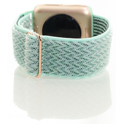 Pasek LUNA do Apple Watch 3/4/5/6/7/8/SE (42-44mm) A00026 Zielony