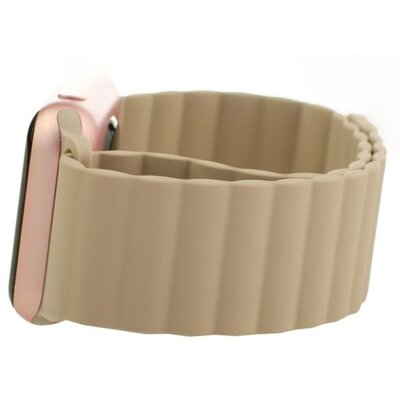 Pasek LUNA do Apple Watch 3/4/5/6/7/8/SE (38/40/41mm) Khaki A00195