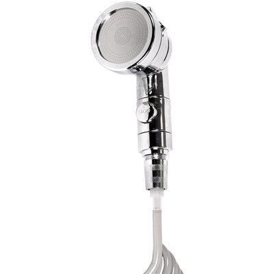 Słuchawka prysznicowa NOVEEN XL1060 Silver