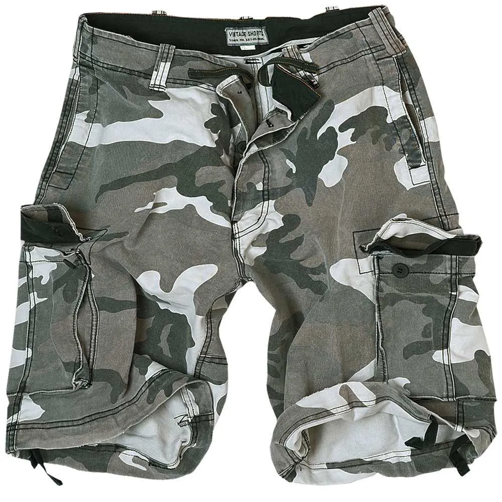 Szorty SURPLUS VINTAGE SHORTS WASHED - Urban