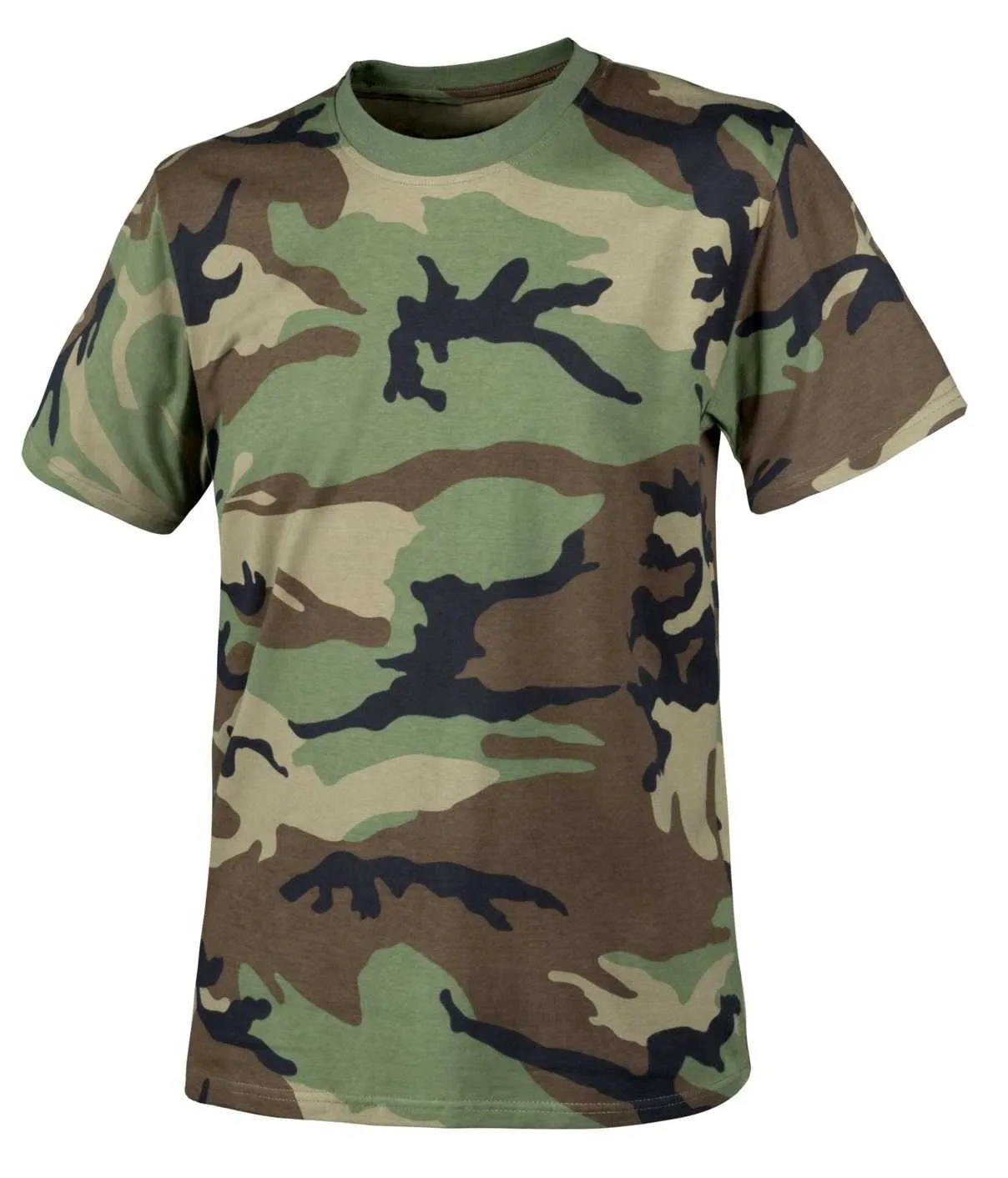 T-Shirt Helikon-Tex cotton US woodland