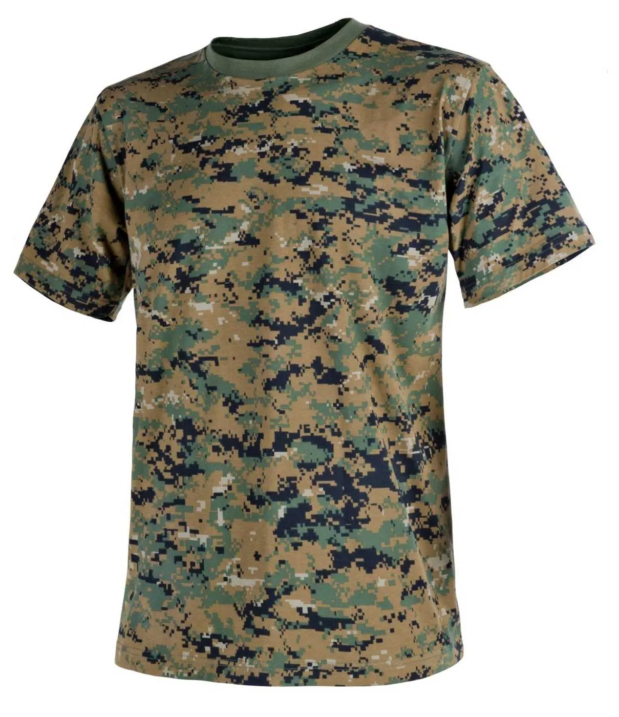 T-Shirt Helikon-Tex cotton digital woodland